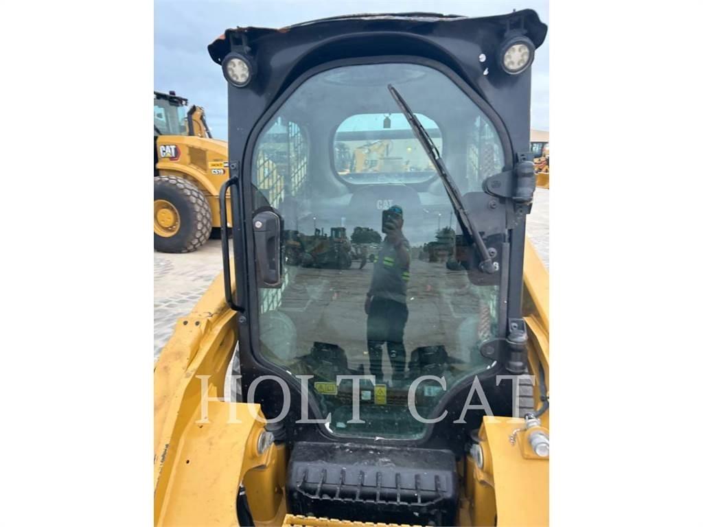 CAT 262D CAB  휠로우더