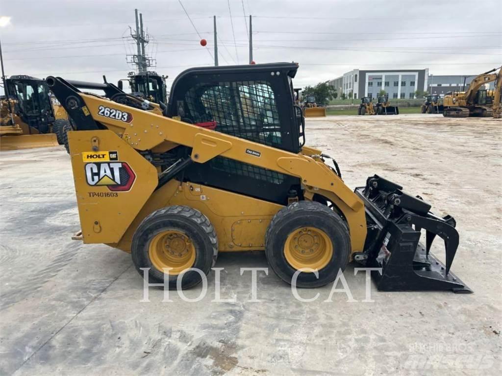 CAT 262D CAB  휠로우더