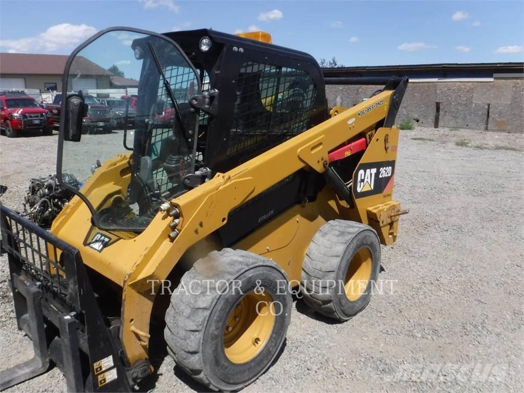 CAT 262D H2CB  스키드로더