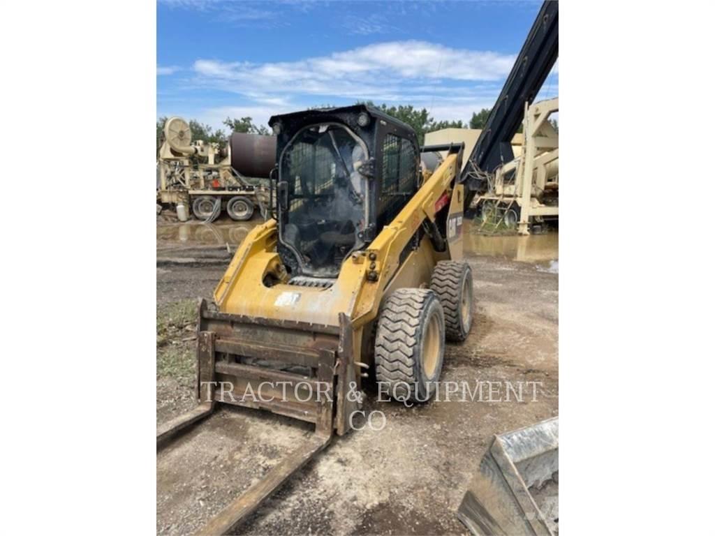 CAT 262D H3CB  스키드로더