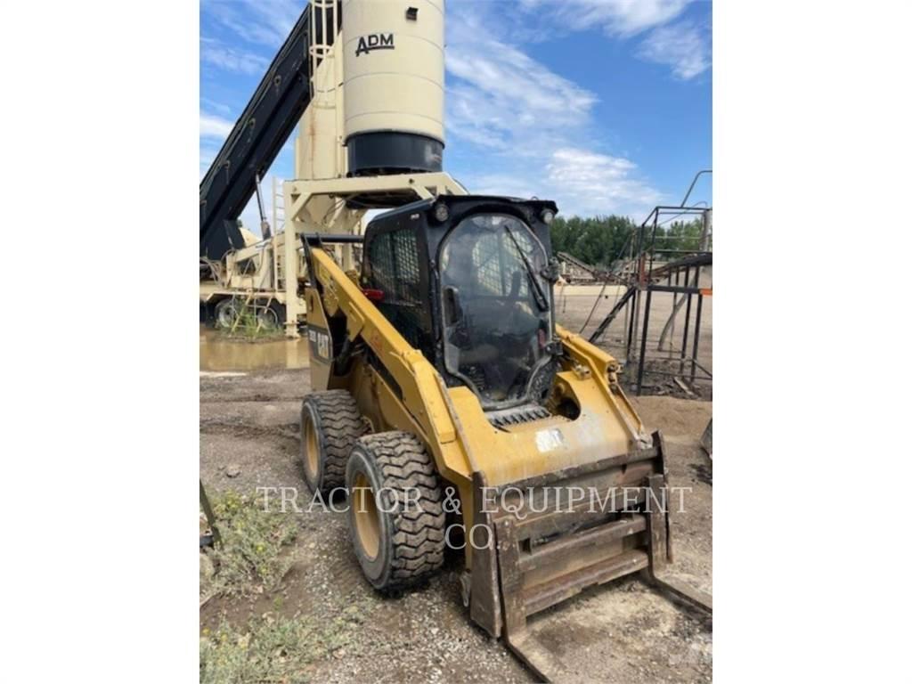 CAT 262D H3CB  스키드로더