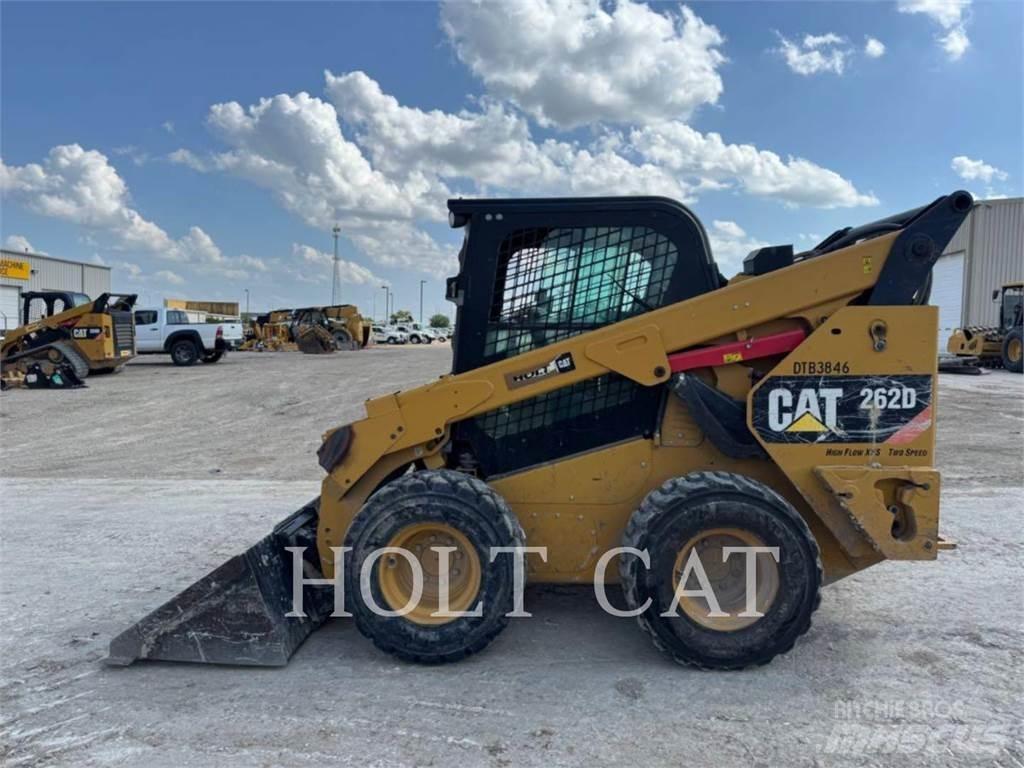 CAT 262D XPS  스키드로더