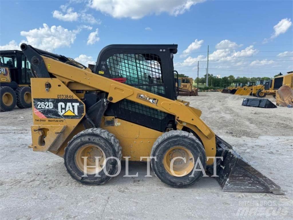CAT 262D XPS  스키드로더