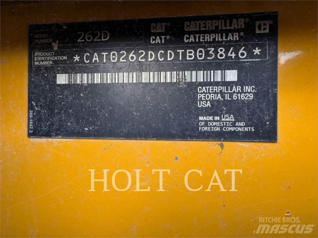 CAT 262D XPS  스키드로더