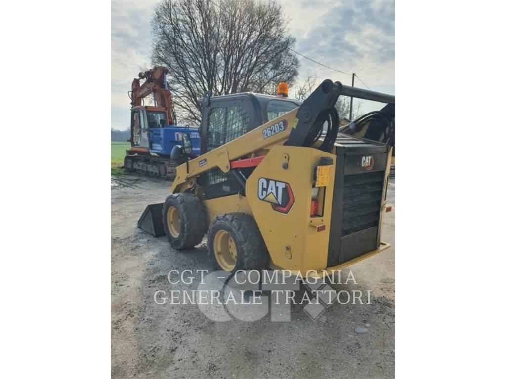 CAT 262D3  스키드로더