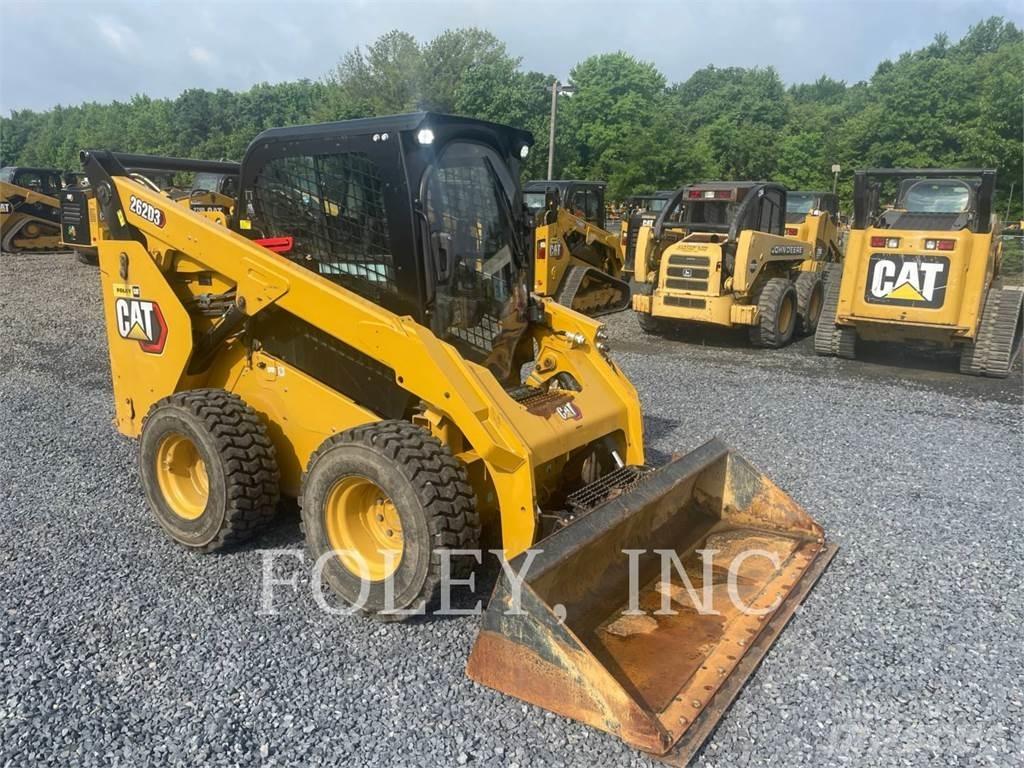 CAT 262D3  스키드로더