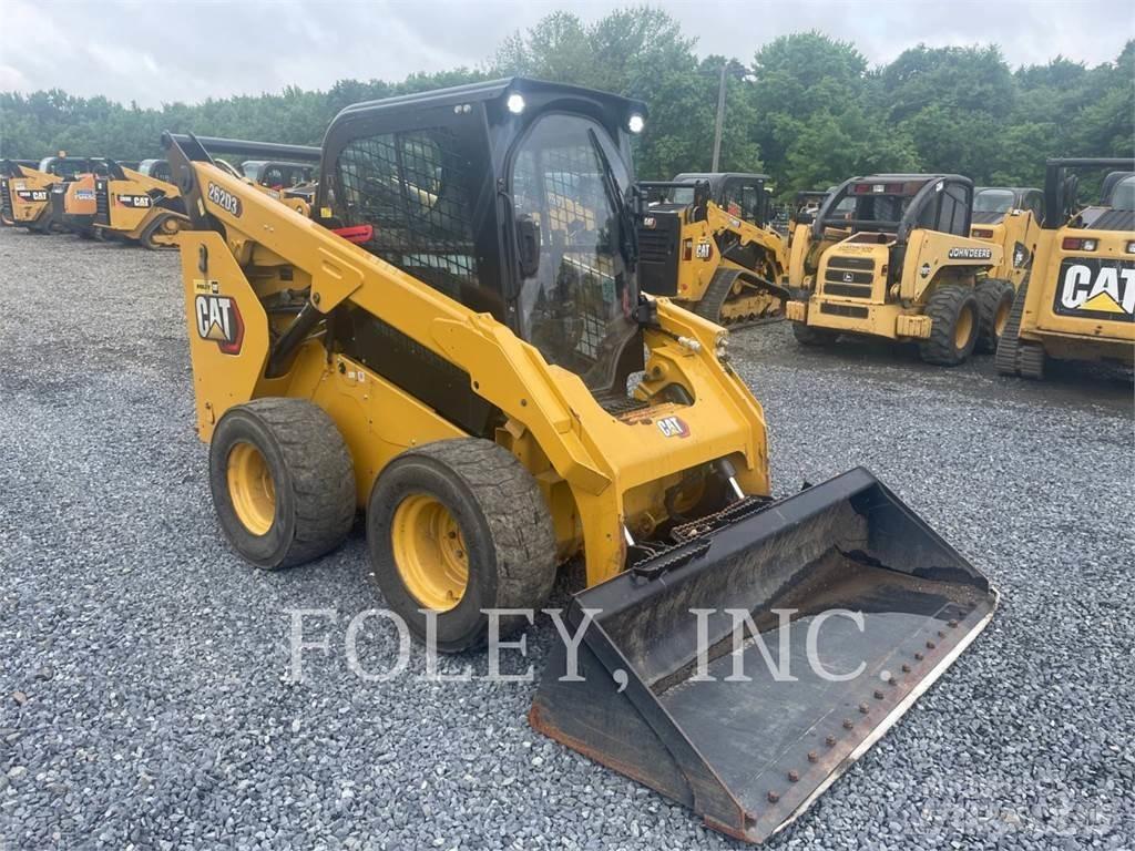 CAT 262D3  스키드로더