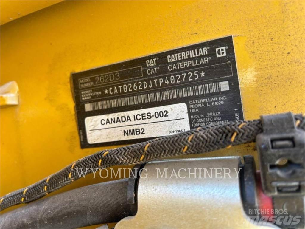 CAT 262D3  스키드로더