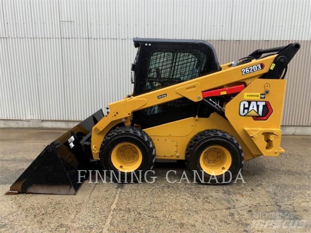 CAT 262D3  스키드로더