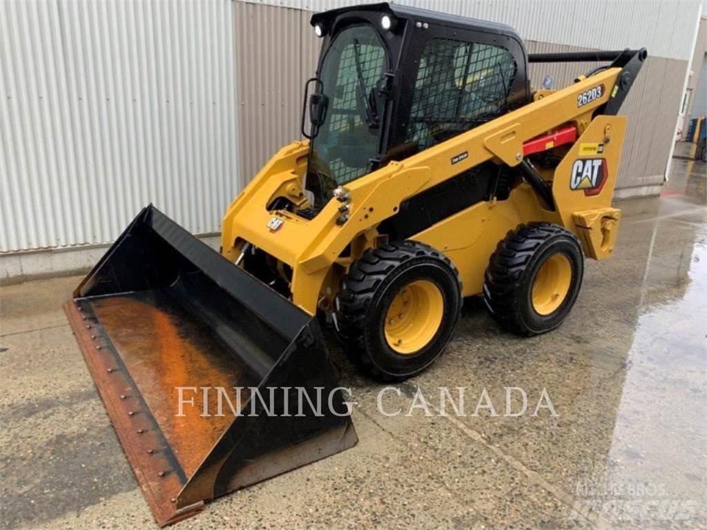 CAT 262D3  스키드로더