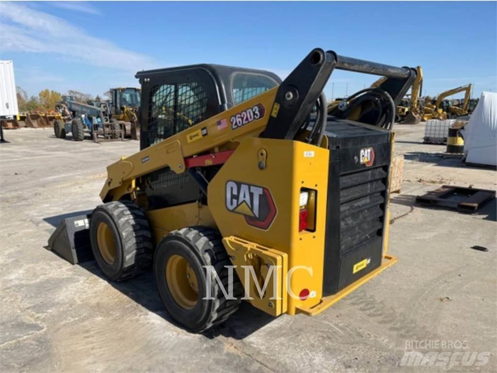 CAT 262D3  스키드로더