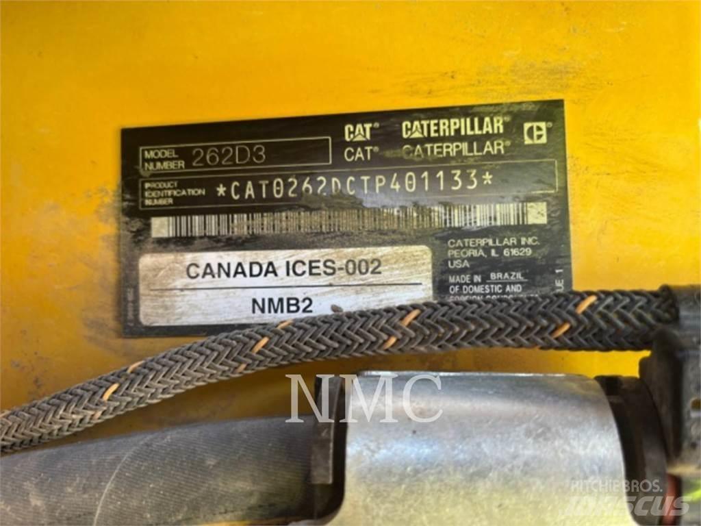 CAT 262D3  스키드로더