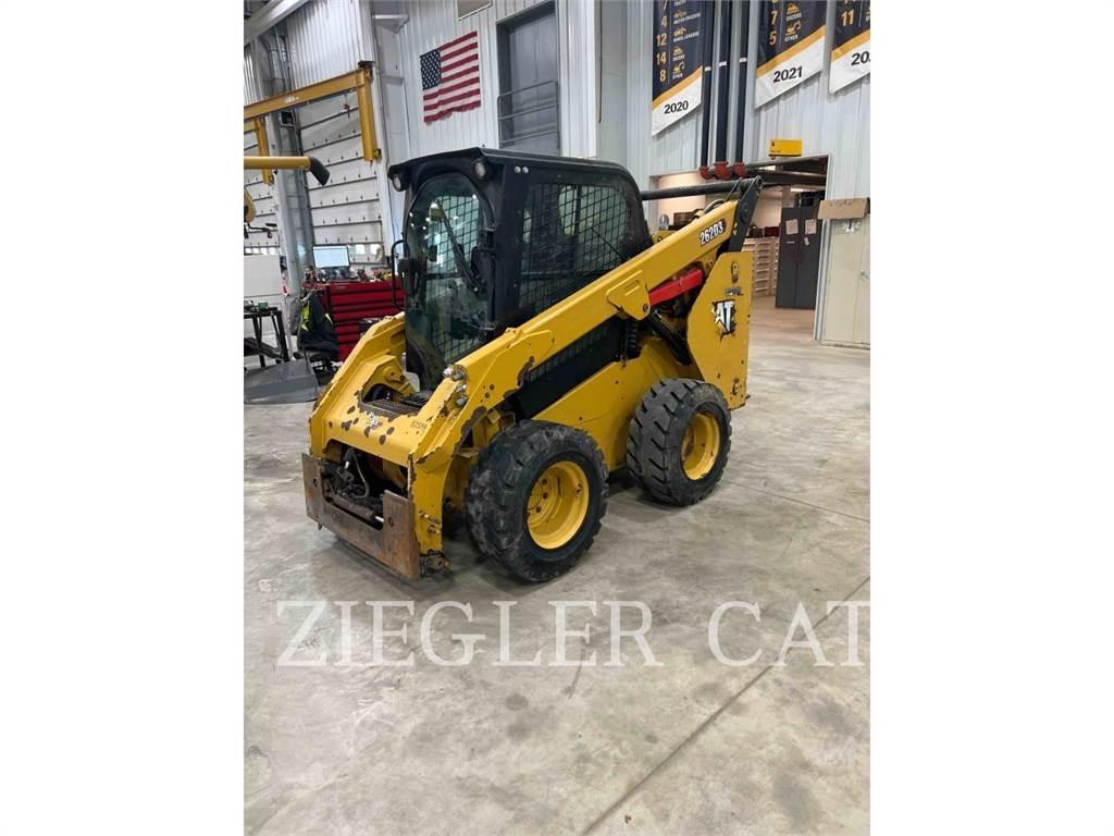 CAT 262D3  스키드로더