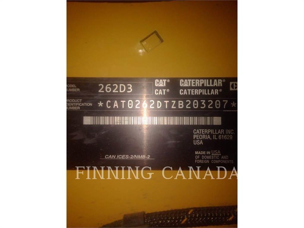 CAT 262D3  스키드로더