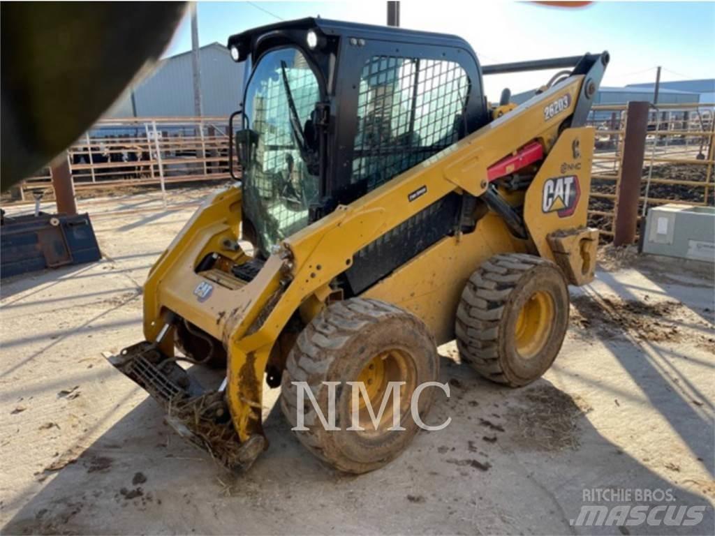 CAT 262D3  스키드로더