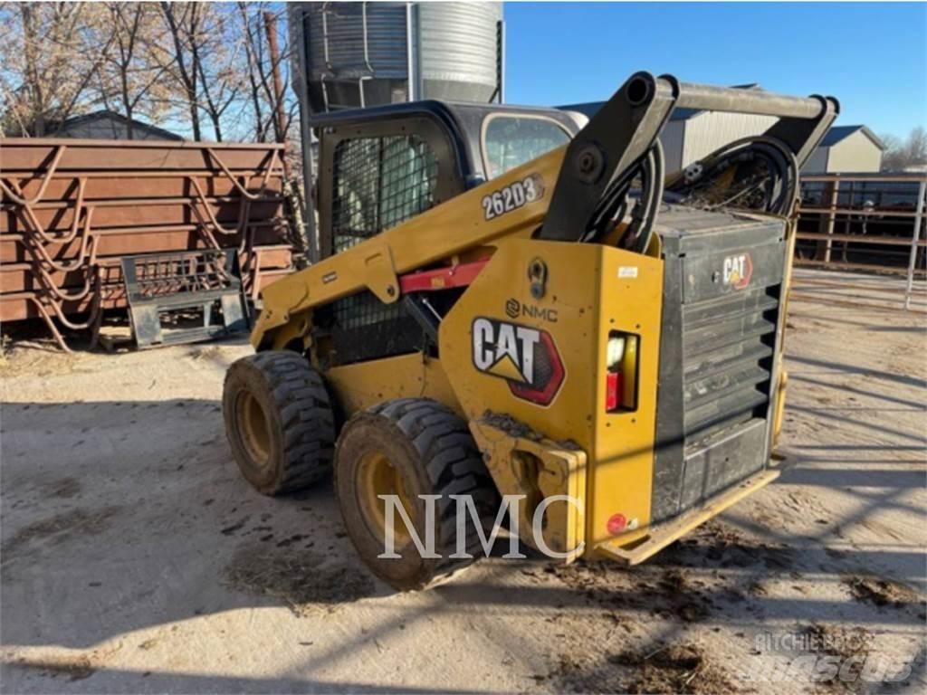 CAT 262D3  스키드로더