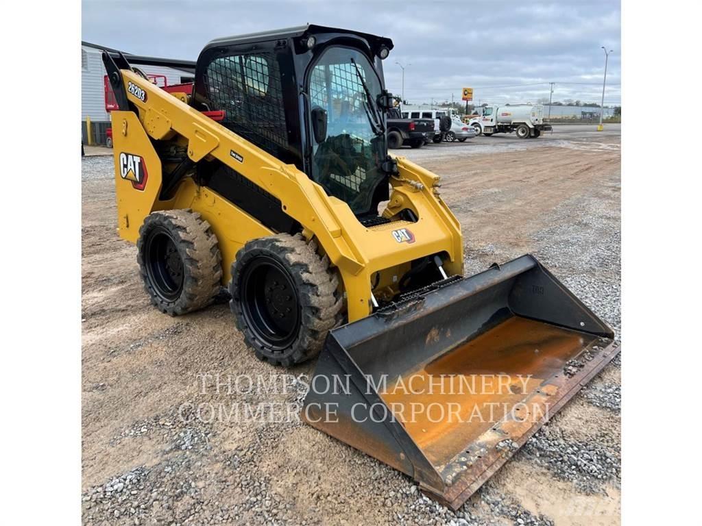 CAT 262D3  스키드로더
