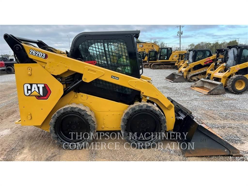 CAT 262D3  스키드로더