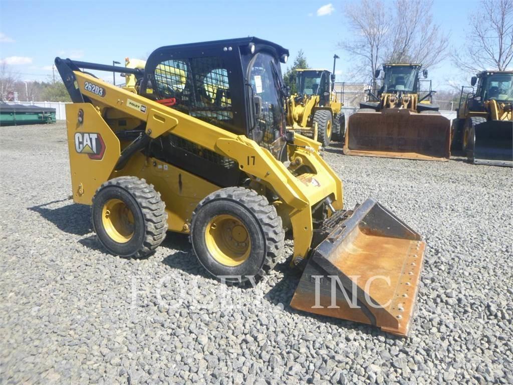 CAT 262D3  스키드로더