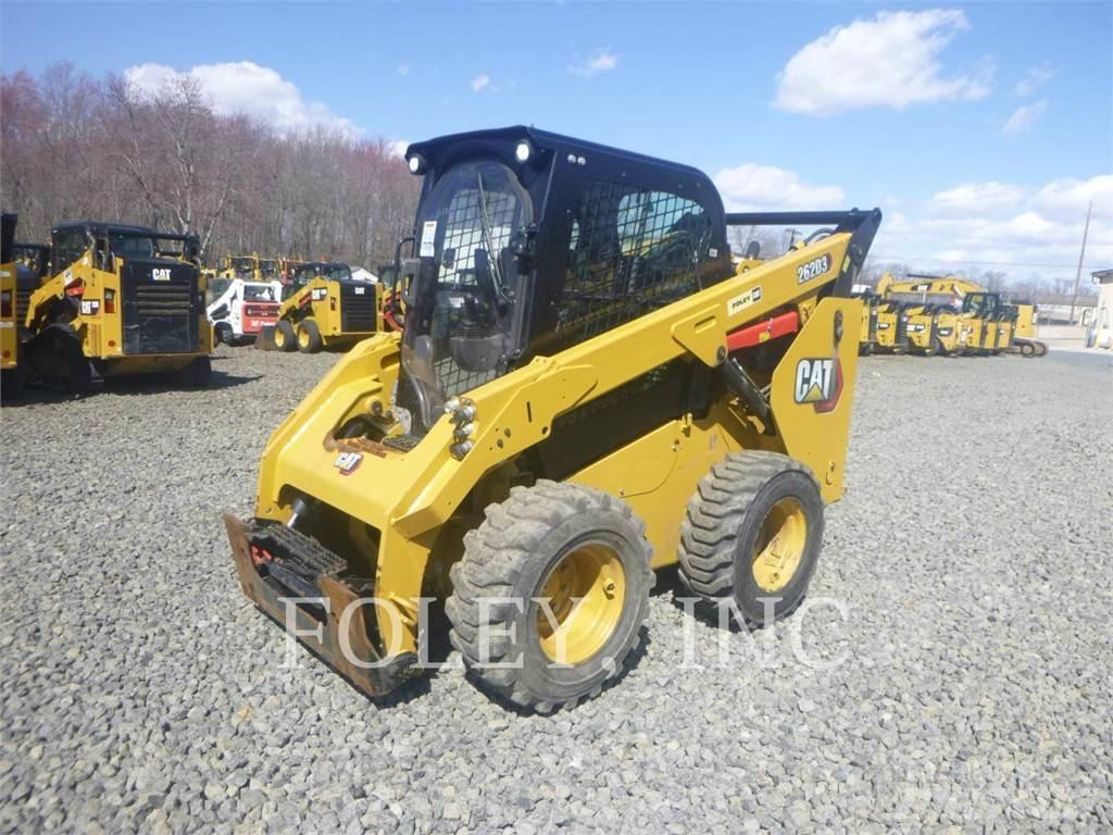 CAT 262D3  스키드로더