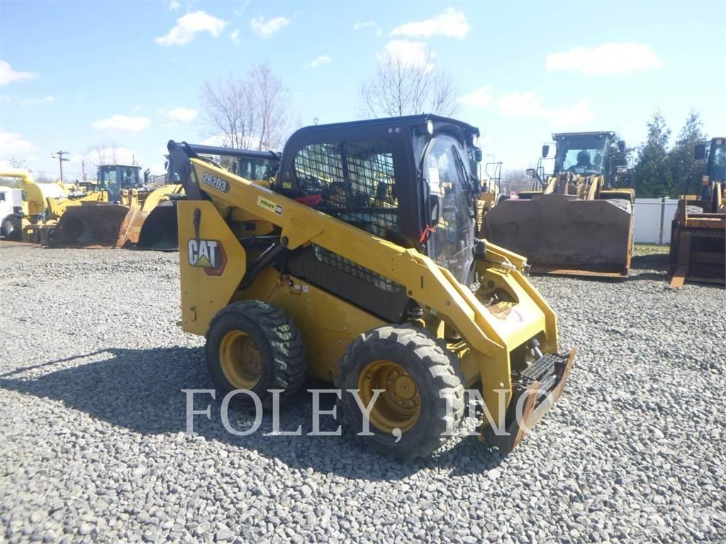 CAT 262D3  스키드로더
