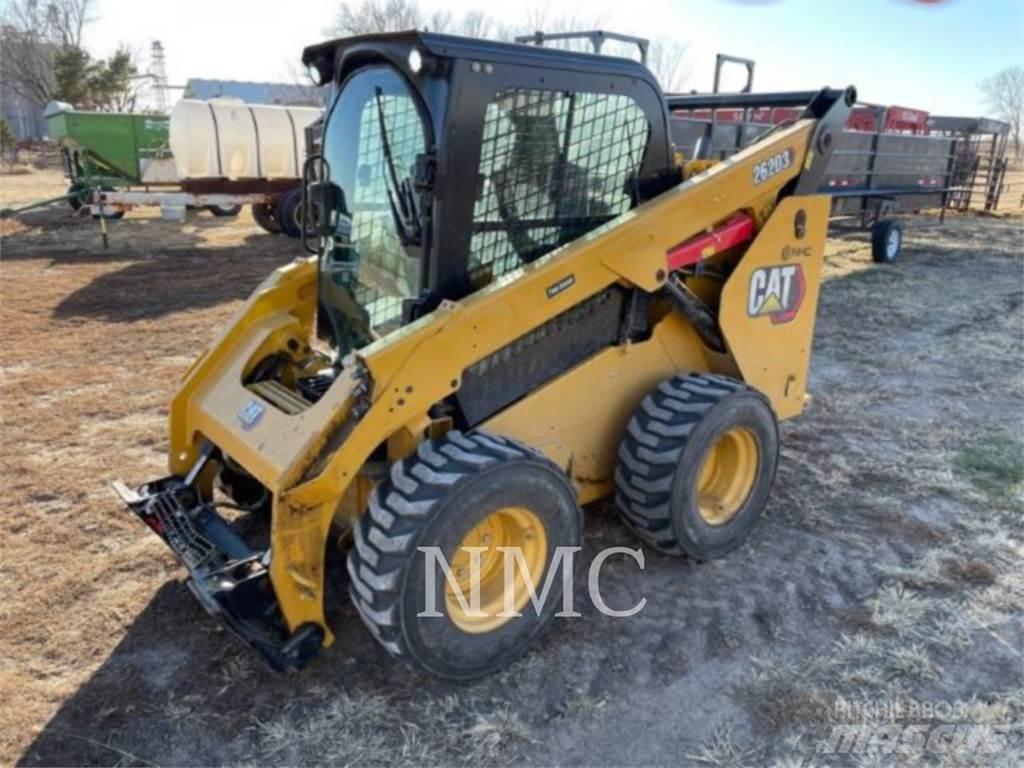 CAT 262D3  스키드로더