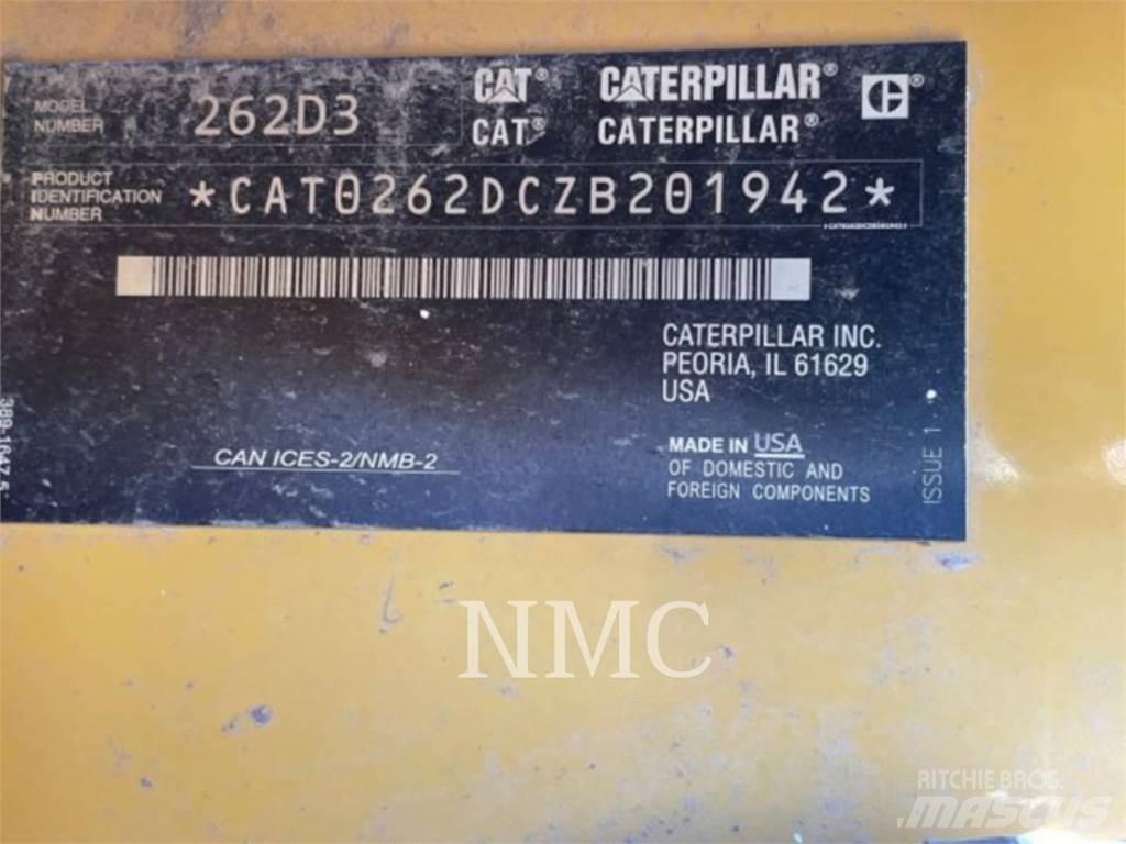 CAT 262D3  스키드로더