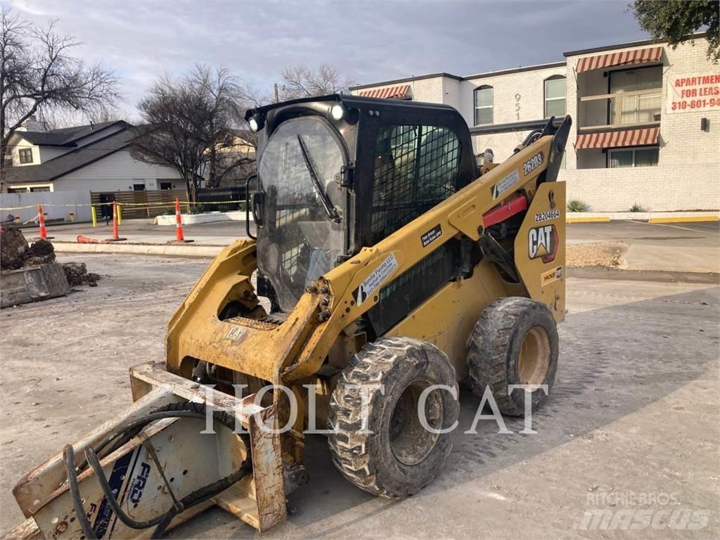 CAT 262D3  스키드로더