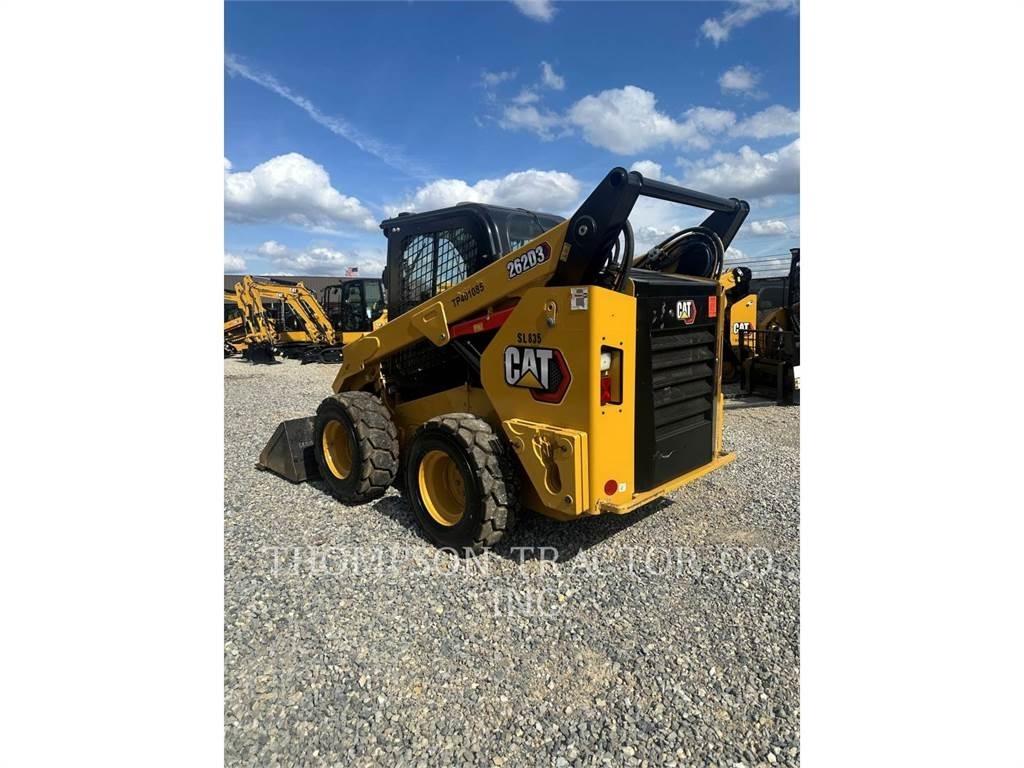 CAT 262D3  스키드로더