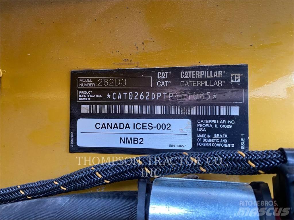 CAT 262D3  스키드로더