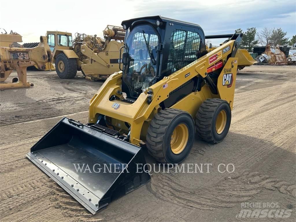 CAT 262D3  스키드로더