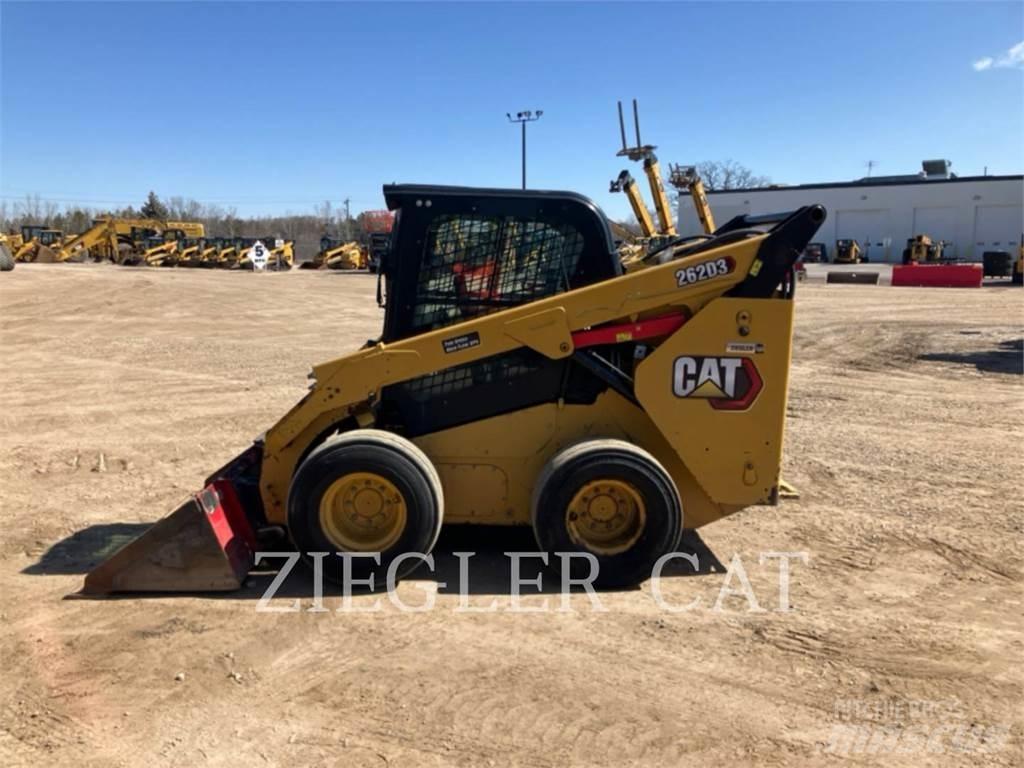 CAT 262D3  스키드로더