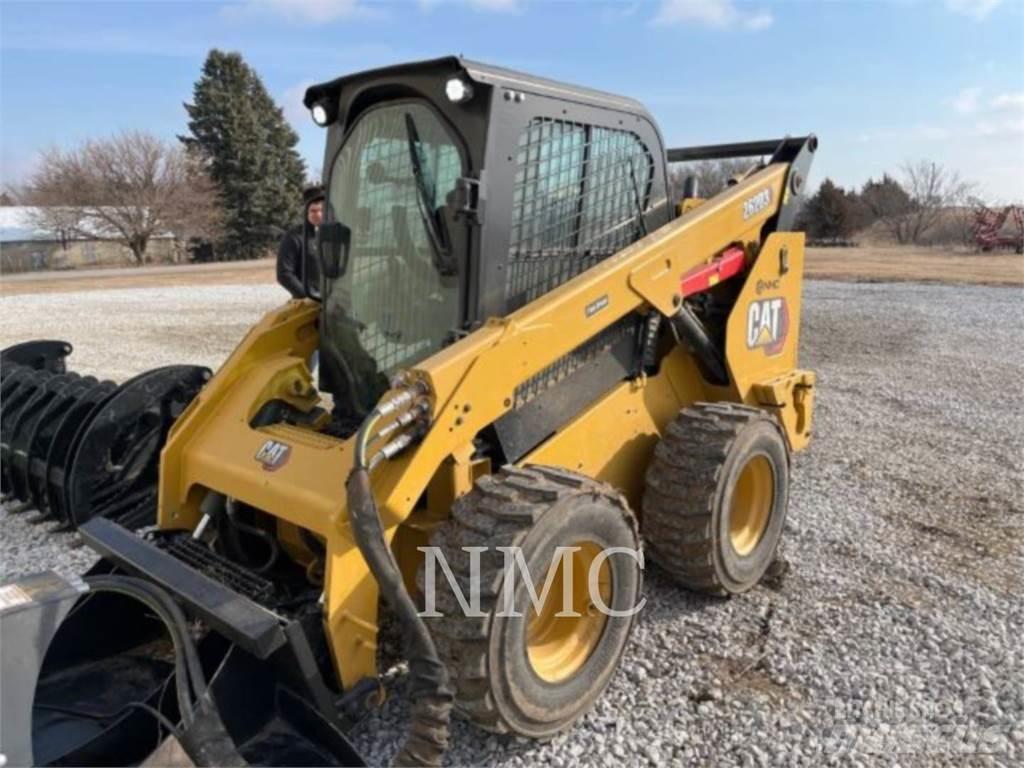 CAT 262D3  스키드로더