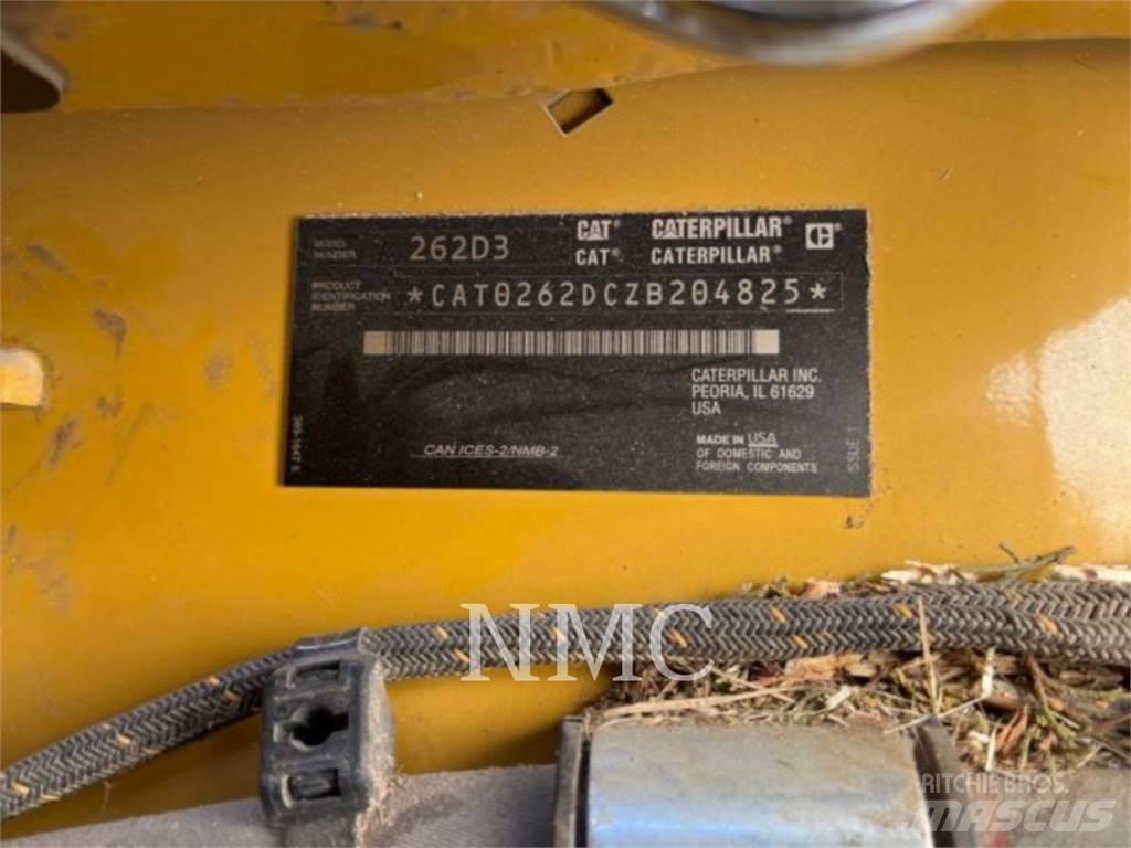 CAT 262D3  스키드로더
