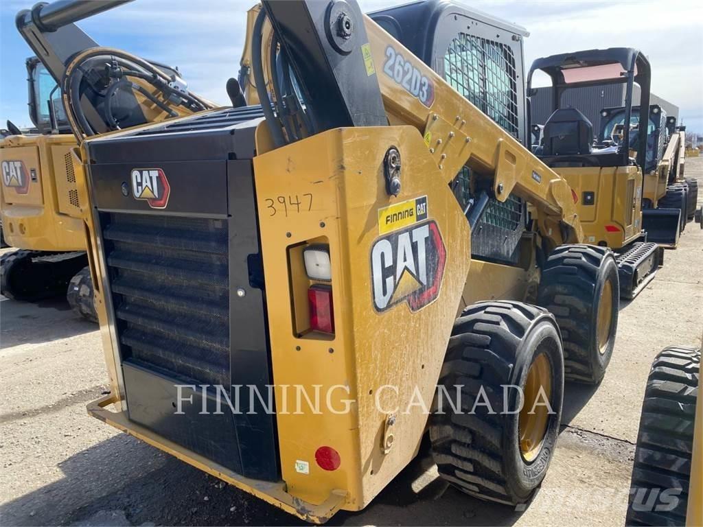 CAT 262D3  스키드로더