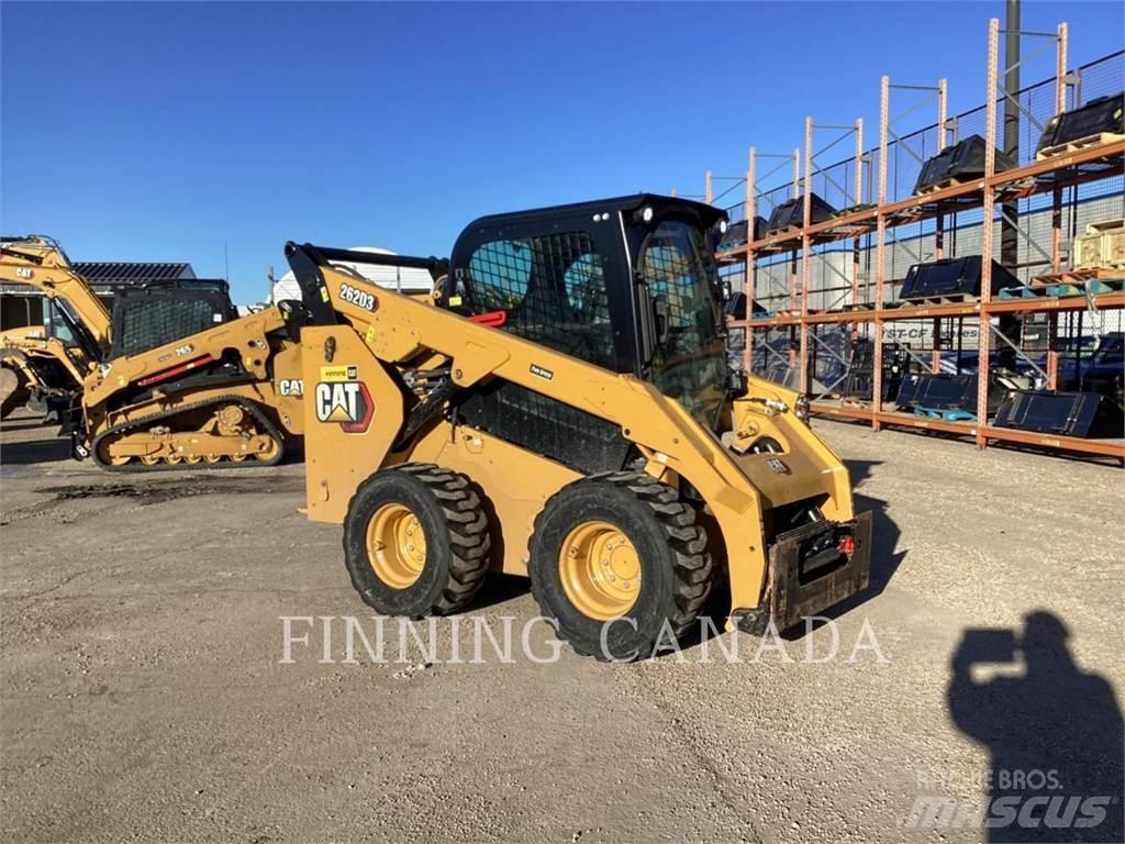 CAT 262D3  스키드로더