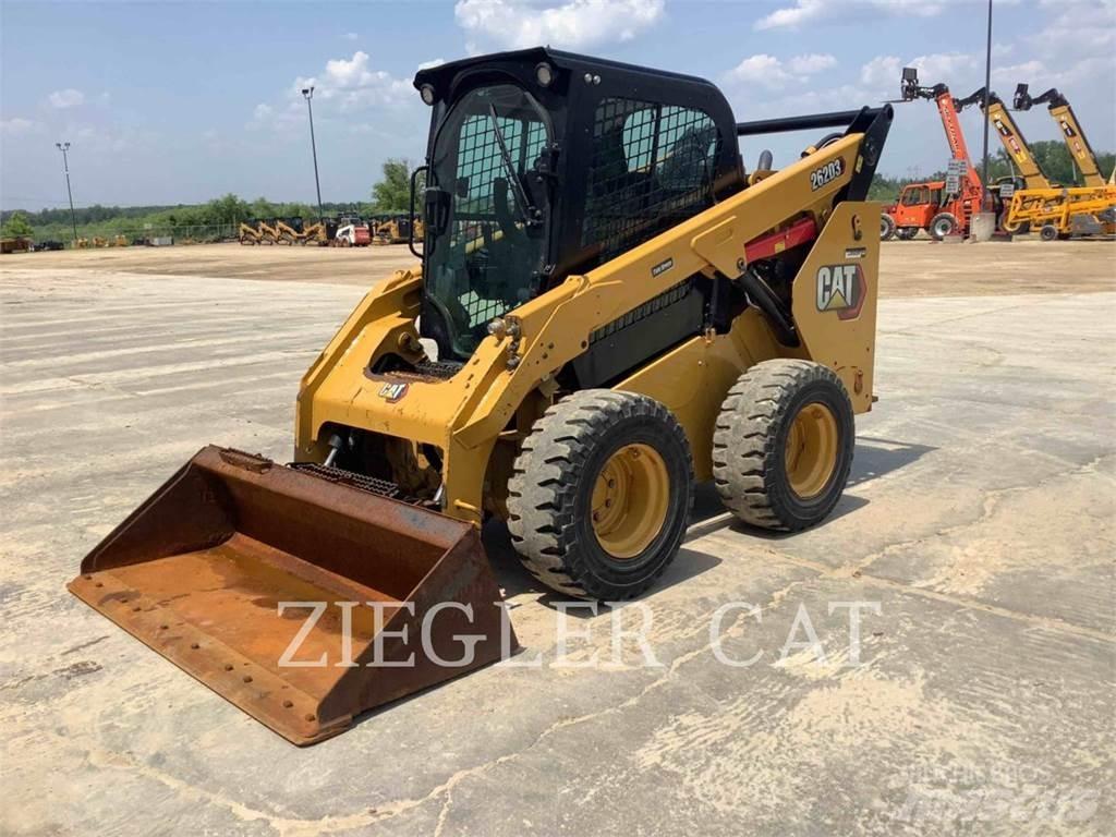 CAT 262D3  스키드로더