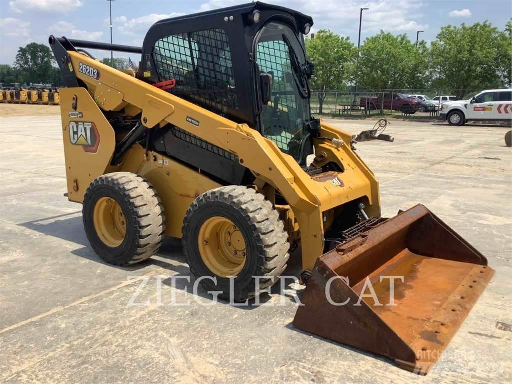 CAT 262D3  스키드로더