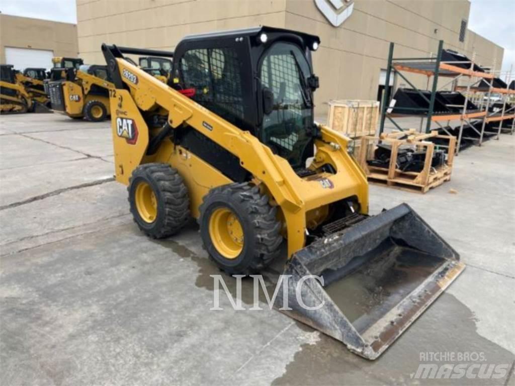 CAT 262D3  스키드로더