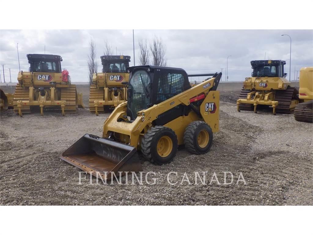 CAT 262D3 궤도식 로우더