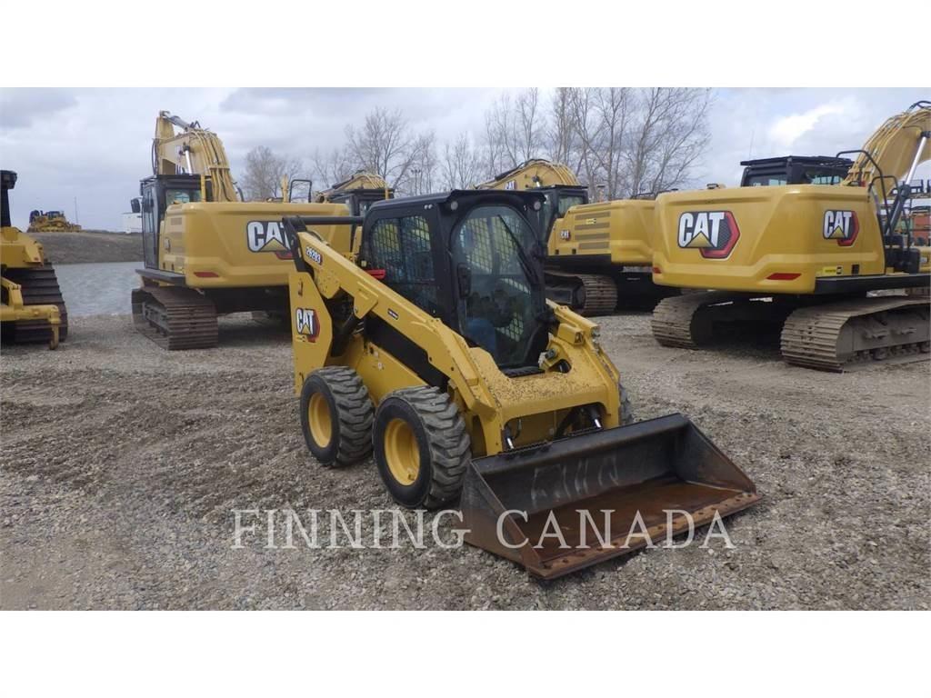 CAT 262D3 궤도식 로우더