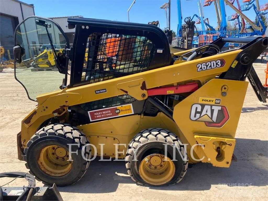 CAT 262D3  스키드로더