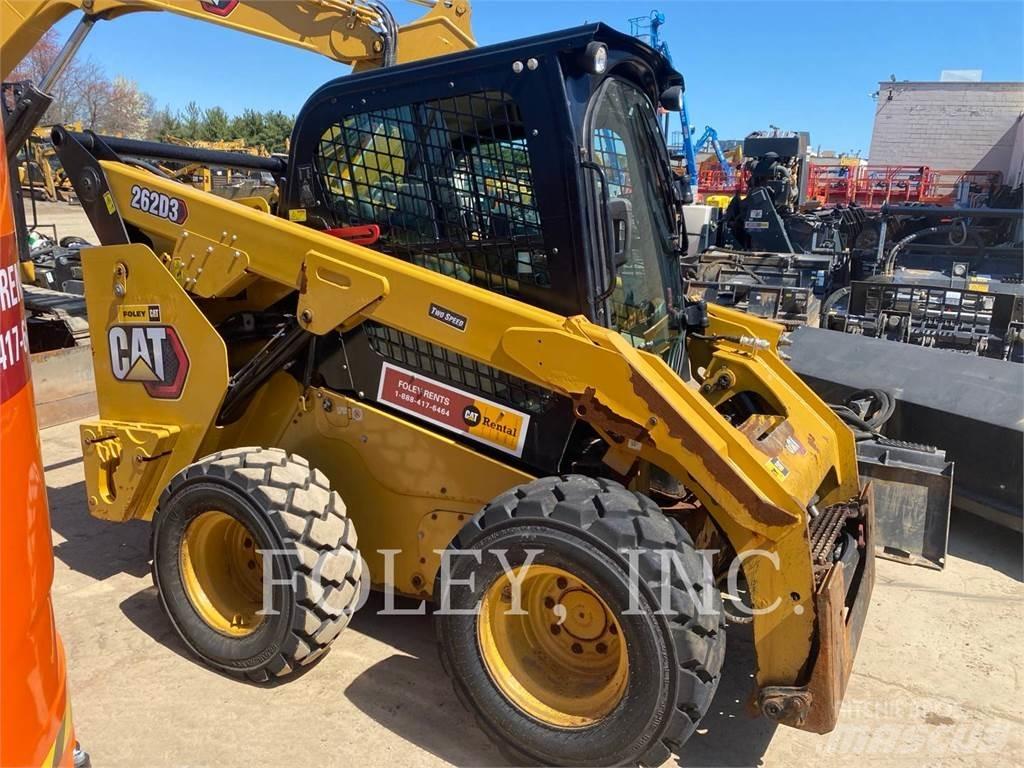 CAT 262D3  스키드로더