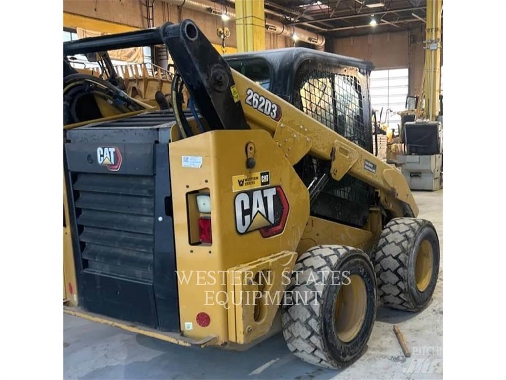 CAT 262D3  스키드로더