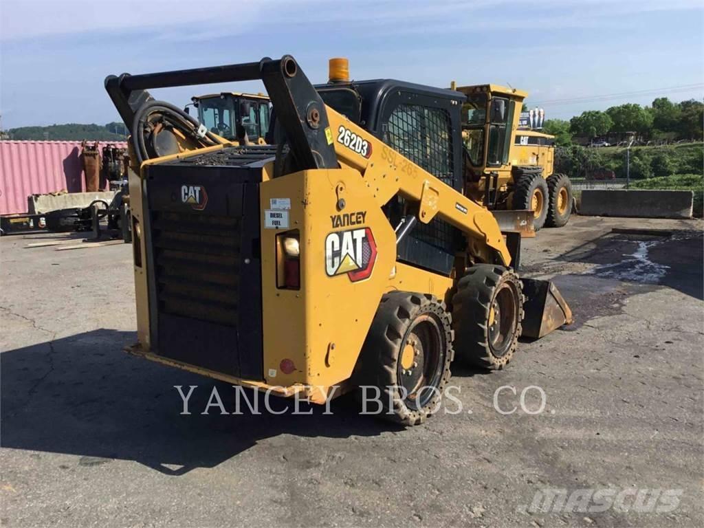 CAT 262D3  스키드로더