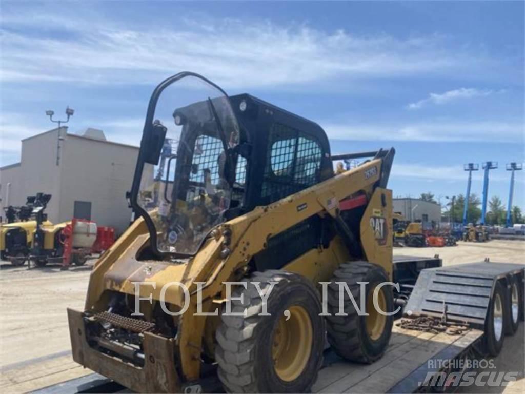 CAT 262D3  스키드로더