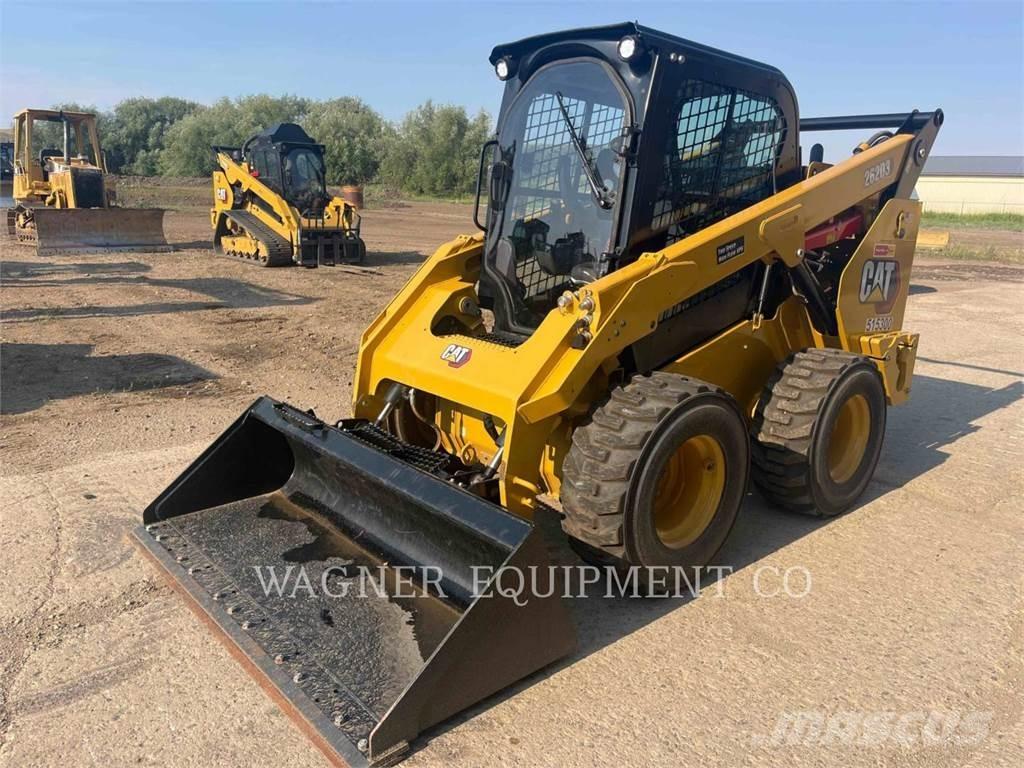 CAT 262D3  스키드로더
