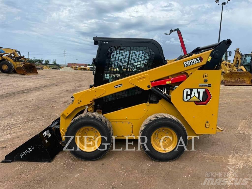 CAT 262D3  스키드로더