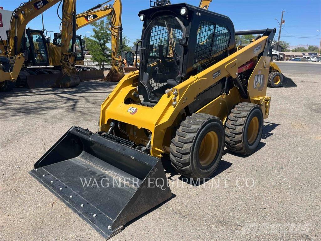 CAT 262D3  스키드로더