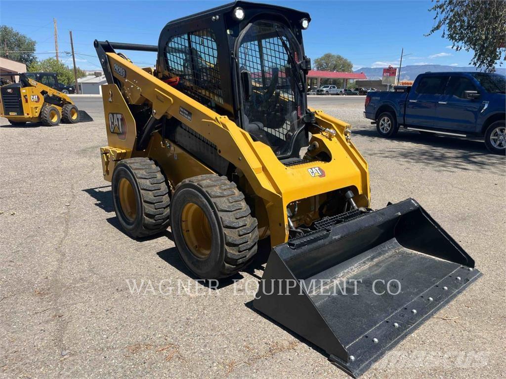 CAT 262D3  스키드로더